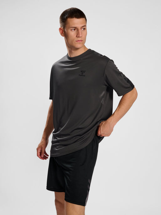 Hummel Men's Active PL Jersey Short Sleeve Workout T-Shirt Hummel