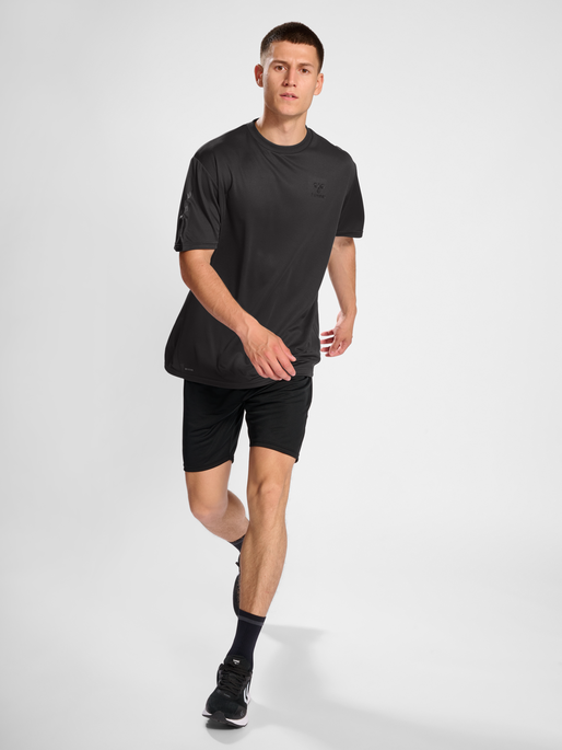 Hummel Men's Active PL Jersey Short Sleeve Workout T-Shirt Hummel