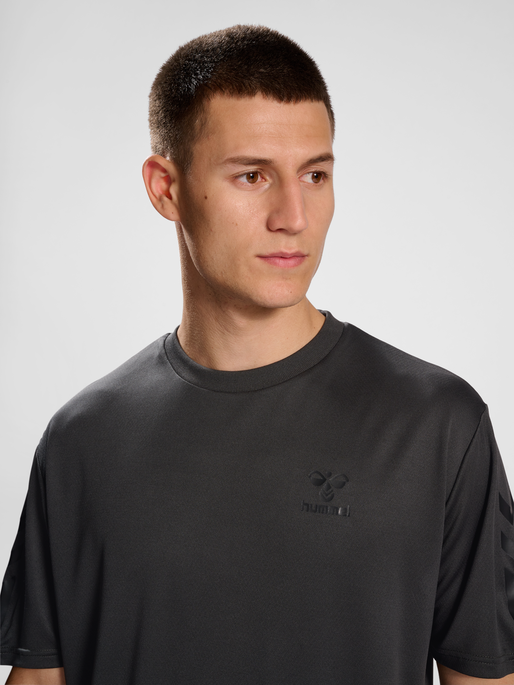 Hummel Men's Active PL Jersey Short Sleeve Workout T-Shirt Hummel