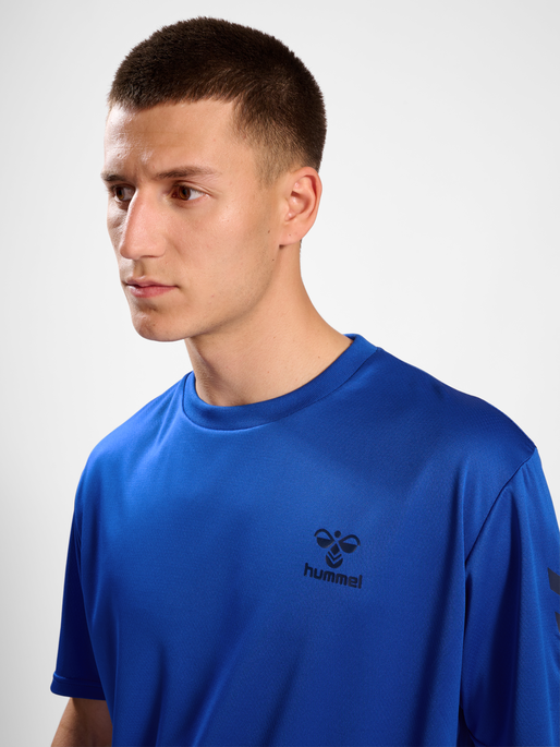 Hummel Men's Active PL Jersey Short Sleeve Workout T-Shirt Hummel