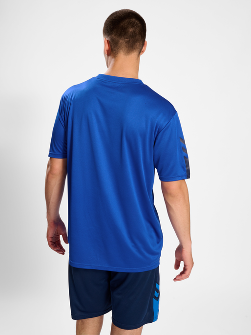 Hummel Men's Active PL Jersey Short Sleeve Workout T-Shirt Hummel