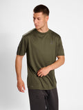Hummel Men's Active PL Jersey Short Sleeve Workout T-Shirt Hummel