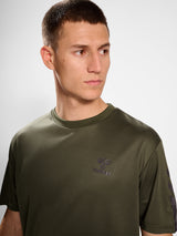 Hummel Men's Active PL Jersey Short Sleeve Workout T-Shirt Hummel