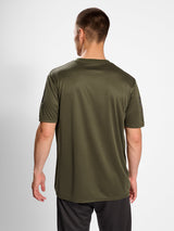 Hummel Men's Active PL Jersey Short Sleeve Workout T-Shirt Hummel