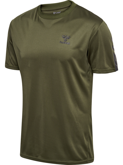 Hummel Men's Active PL Jersey Short Sleeve Workout T-Shirt Hummel