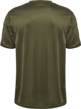 Hummel Men's Active PL Jersey Short Sleeve Workout T-Shirt Hummel