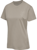 Hummel Women's Active PL Jersey Short Sleeve T-Shirt Hummel