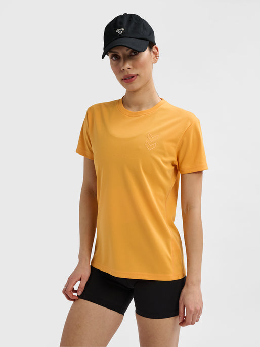 Hummel Women's Active PL Jersey Short Sleeve T-Shirt Hummel