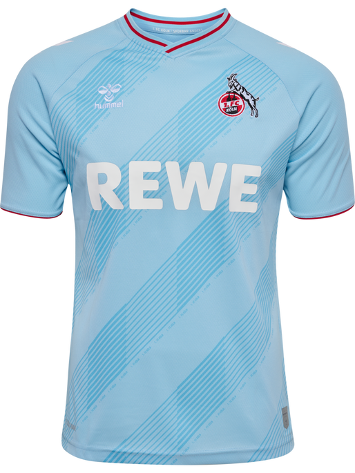 Hummel Men's FC Köln Third Jersey 23/24 Soccer Uniforms & Apparel All