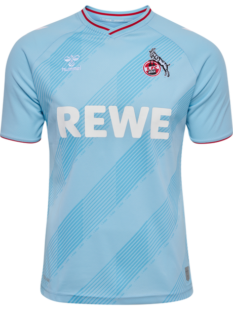 Hummel Men's FC Köln Third Jersey 23/24 Soccer Uniforms & Apparel All