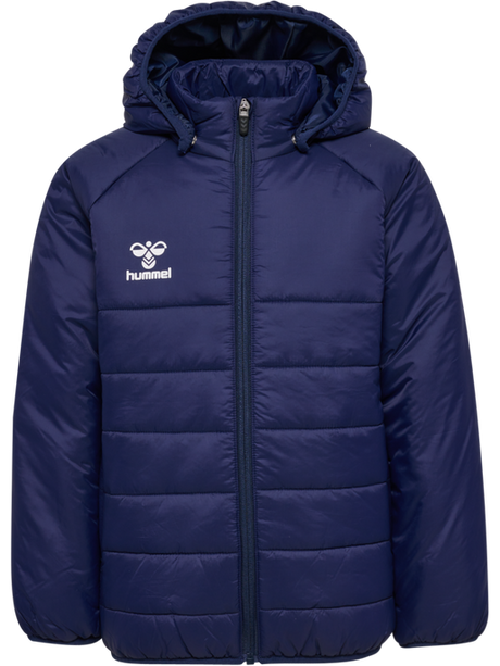 Hummel Youth Go Quilted Hood Jacket Hummel