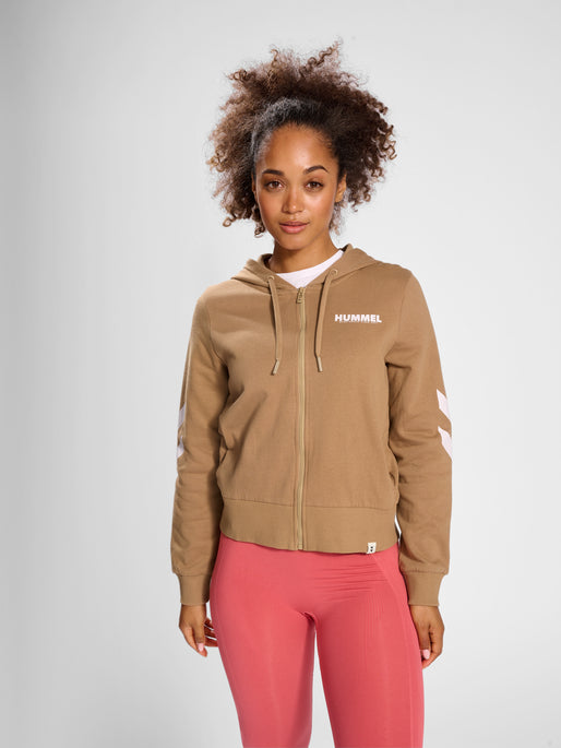Hummel Women's Legacy Zip Hoodie Hummel