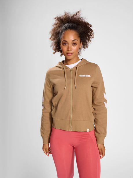 Hummel Women's Legacy Zip Hoodie Hummel