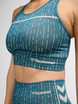 Hummel Women's Mt Drops Seamless Sports Bra Hummel