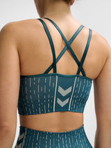 Hummel Women's Mt Drops Seamless Sports Bra Hummel