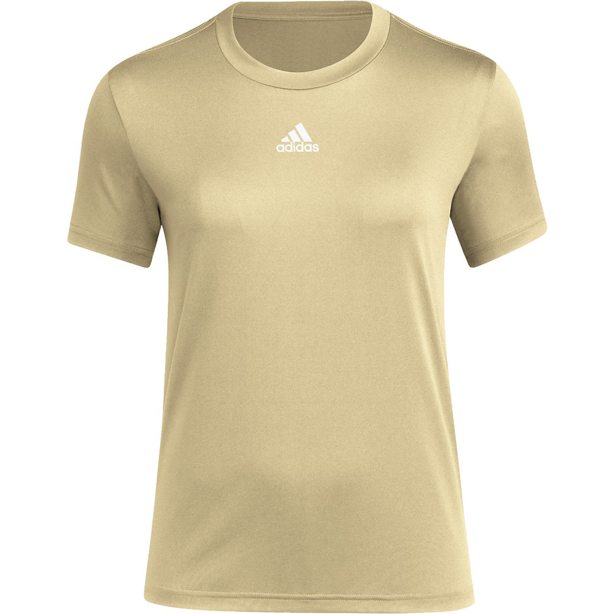 adidas Women's Short Sleeve Pregame BOS Tee Shirt 1 of 2 adidas