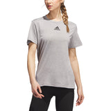 adidas Women's Short Sleeve Pregame BOS Tee Shirt 1 of 2 adidas