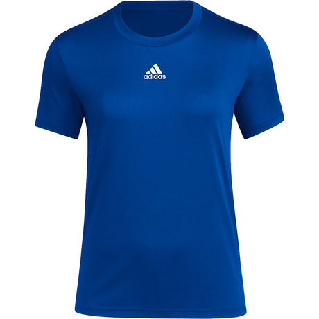 adidas Women's Short Sleeve Pregame BOS Tee Shirt (1 of 2)
