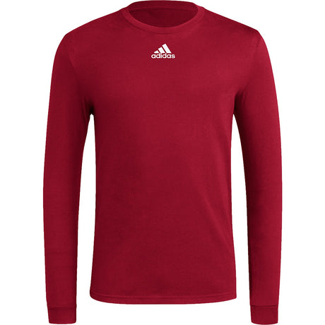 adidas Men's Fresh BOS Long Sleeve Tee 2 of 3 adidas
