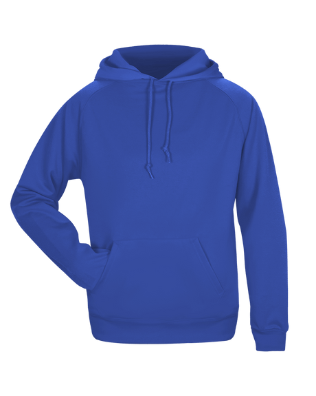 Badger Women's Hooded Perfect Fleece Badger
