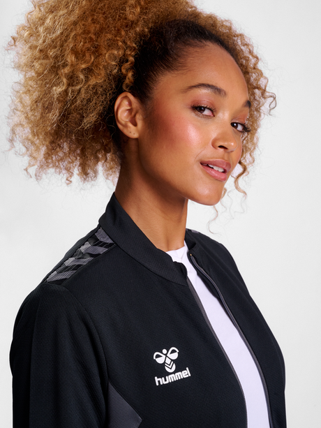 Hummel Women's Authentic Zip Jacket Hummel
