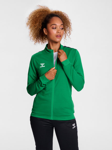Hummel Women's Authentic Zip Jacket Hummel