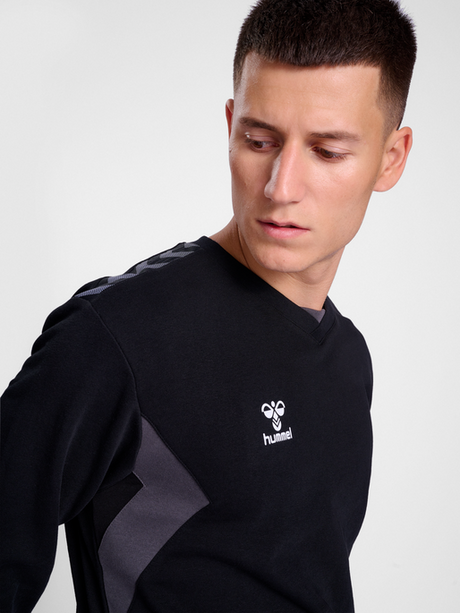 Hummel Men's Authentic Cotton Training Sweatshirt Hummel