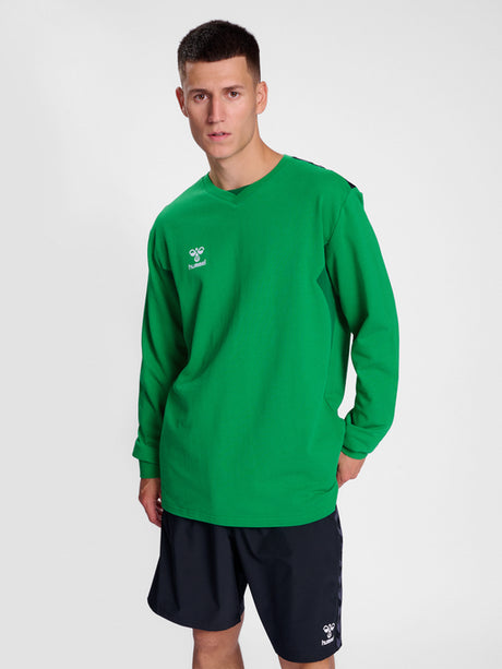 Hummel Men's Authentic Cotton Training Sweatshirt Hummel