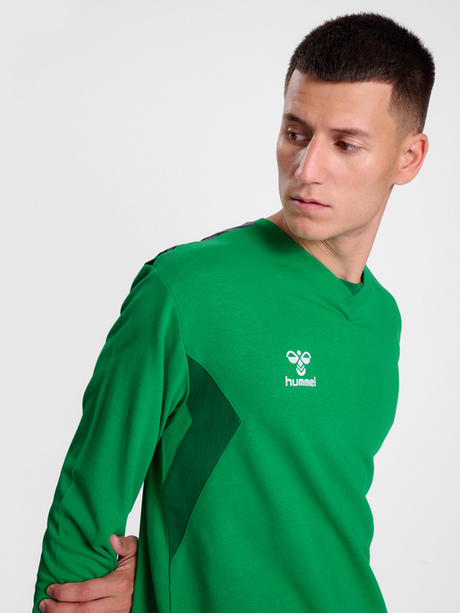 Hummel Men's Authentic Cotton Training Sweatshirt Hummel