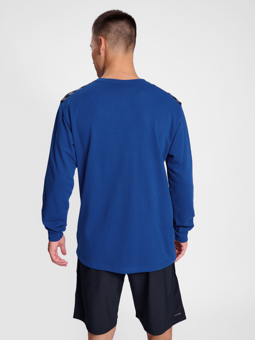 Hummel Men's Authentic Cotton Training Sweatshirt Hummel