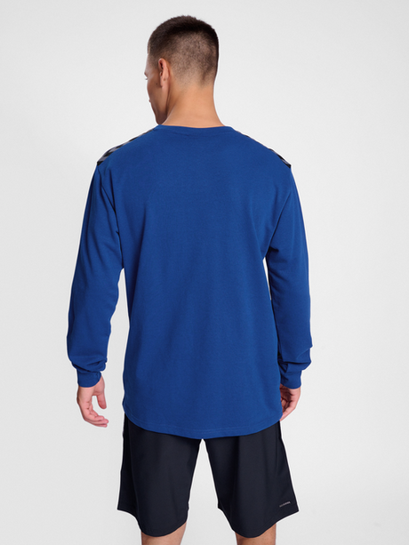 Hummel Men's Authentic Cotton Training Sweatshirt Hummel
