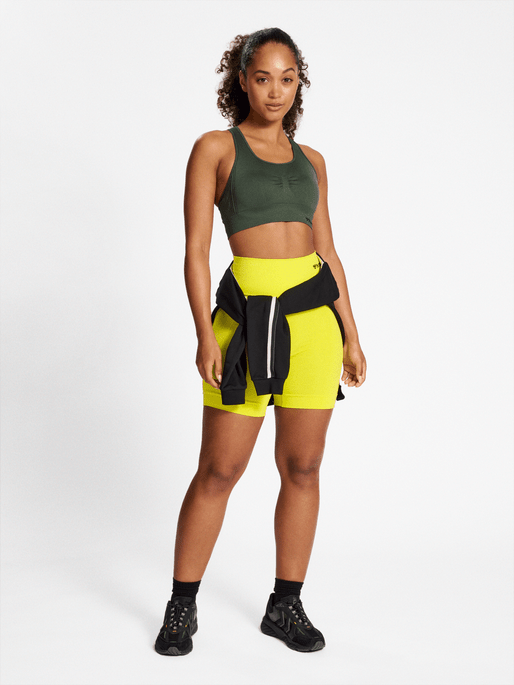 Hummel Women's Mt Shaping Seamless Sports Top Hummel