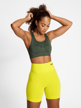 Hummel Women's Mt Shaping Seamless Sports Top Hummel
