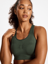 Hummel Women's Mt Shaping Seamless Sports Top Hummel