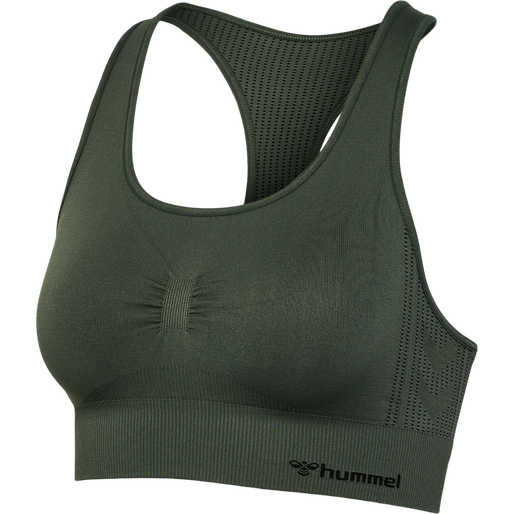 Hummel Women's Mt Shaping Seamless Sports Top Hummel