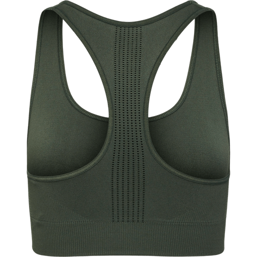 Hummel Women's Mt Shaping Seamless Sports Top Hummel