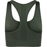 Hummel Women's Mt Shaping Seamless Sports Top Hummel