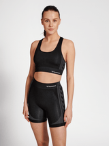 Hummel Women's Mt Shaping Seamless Sports Top Hummel