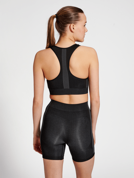 Hummel Women's Mt Shaping Seamless Sports Top Hummel