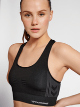 Hummel Women's Mt Shaping Seamless Sports Top Hummel