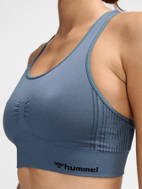 Hummel Women's Mt Shaping Seamless Sports Top Hummel