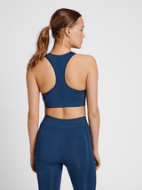 Hummel Women's Mt Shaping Seamless Sports Top Hummel