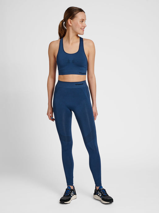 Hummel Women's Mt Shaping Seamless Sports Top Hummel
