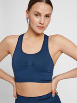Hummel Women's Mt Shaping Seamless Sports Top Hummel