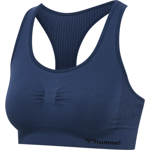 Hummel Women's Mt Shaping Seamless Sports Top Hummel