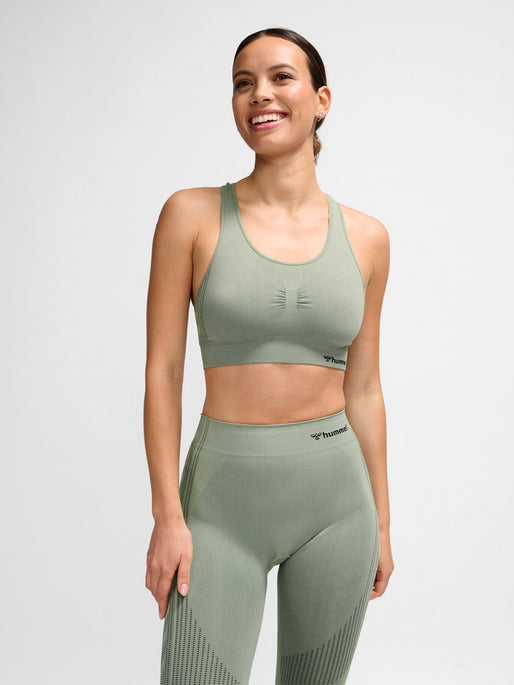 Hummel Women's Mt Shaping Seamless Sports Top Hummel