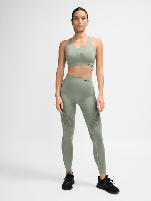 Hummel Women's Mt Shaping Seamless Sports Top Hummel