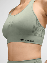 Hummel Women's Mt Shaping Seamless Sports Top Hummel