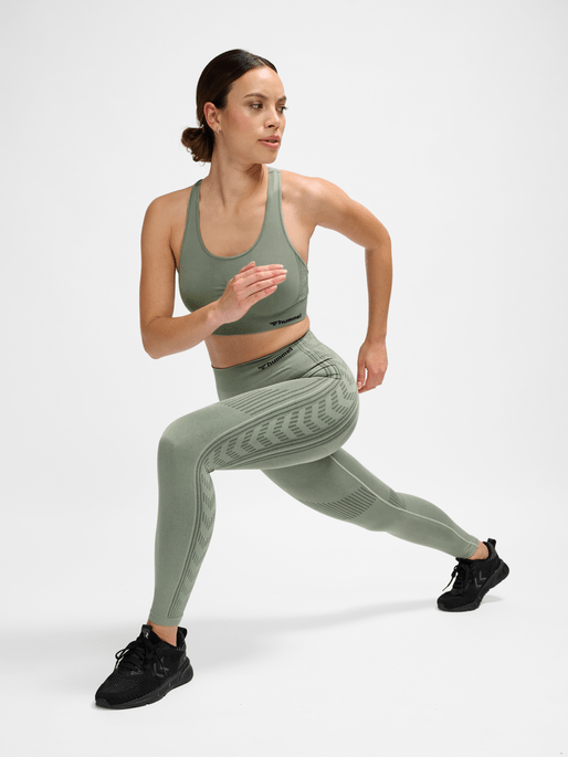 Hummel Women's Mt Shaping Seamless Sports Top Hummel
