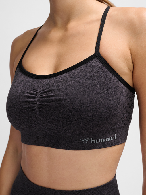 Hummel Women's Ci Seamless Scrunch Sports Bra Hummel